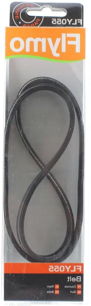 Aandrijfriem Grasmaaier - Vervangingsriem - Grasmaaier Onderhoud - Origineel Reserveonderdeel - 28.5 x 13.5 x 1.2 cm - Zwart — afbeelding 1