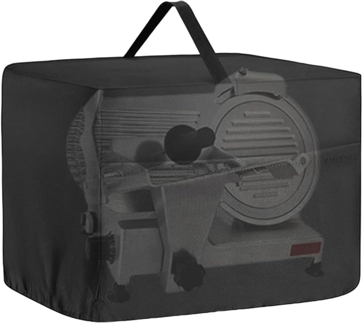 Keukenapparaat Cover - Apparaat Beschermhoes - Apparaat Beschermen - Met Handgreep - 40 x 29 x 29 cm - Zwart — afbeelding 1