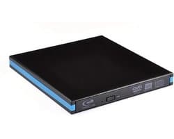 Externe dvd-drive - Cd-brander speler - Bestanden Archiveren - Snelle USB 3.0 - 2 MB Cache - Zwart