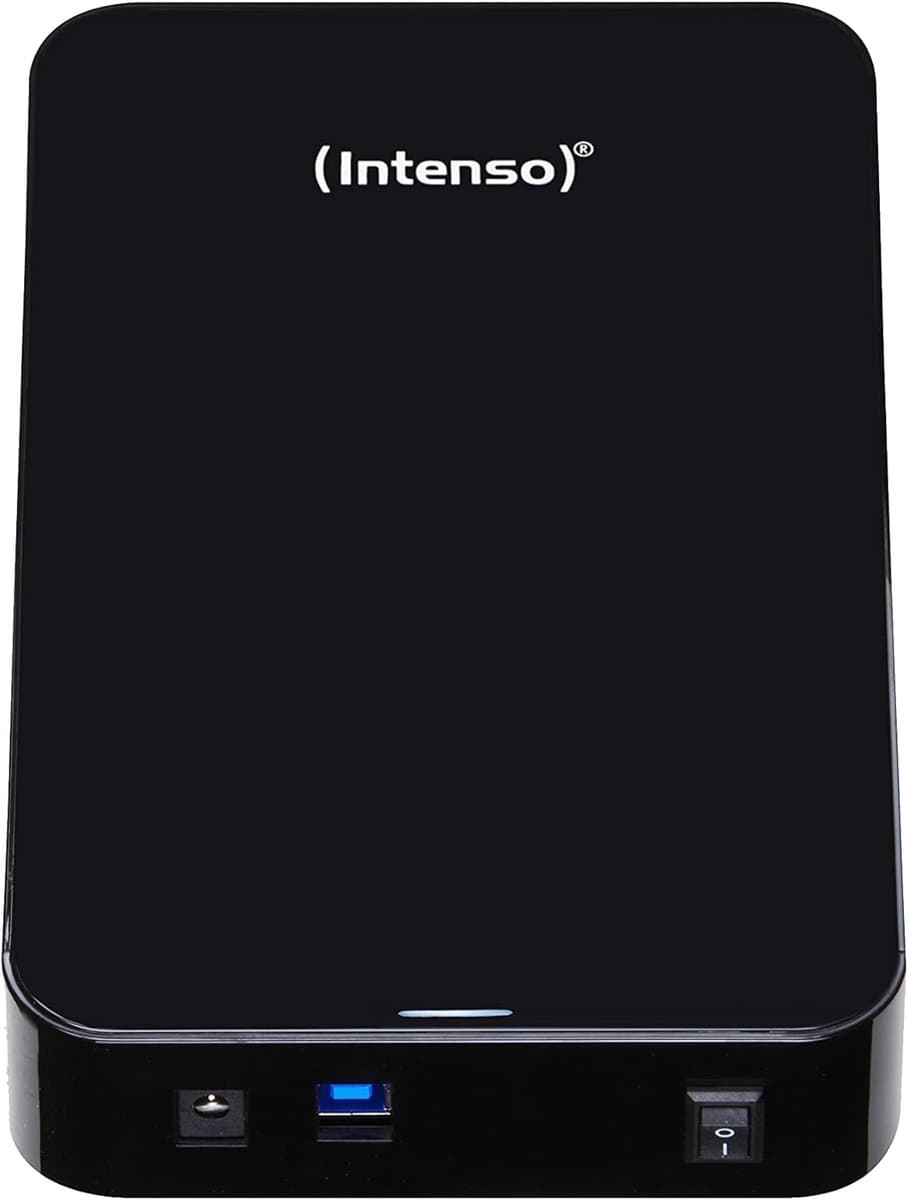 Externe Harde Schijf - Opslagstation - Bestanden Opslaan - Plug and Play - 1 TB - Zwart — afbeelding 1
