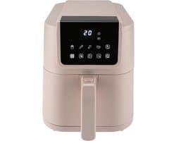 Airfryer - Heteluchtfriteuse - Gezond Frituren - Compact Design - 5 Liter - Beige