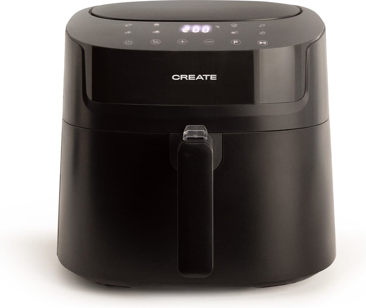 CREATE - Enkel 6,2 l Vrijstaand 1800 W Heteluchtfriteuse Zwart - AIR FRYER PRO LARGE — afbeelding 1