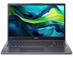 Acer Aspire 15 A15-51M-59B6 Laptop 15.6" Full HD, Intel Core Ultra 5 120U, 16GB SDRAM, 512GB SSD, Windows 11 Home grijs