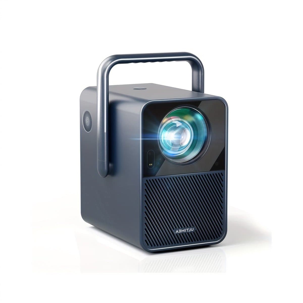 Beamer – Projector – Mini Beamer – Draagbare Beamer – Office Projector – Native Full HD 1080p – 1000 ANSI Lumen – WiFi 5.3 Draadloos — afbeelding 1