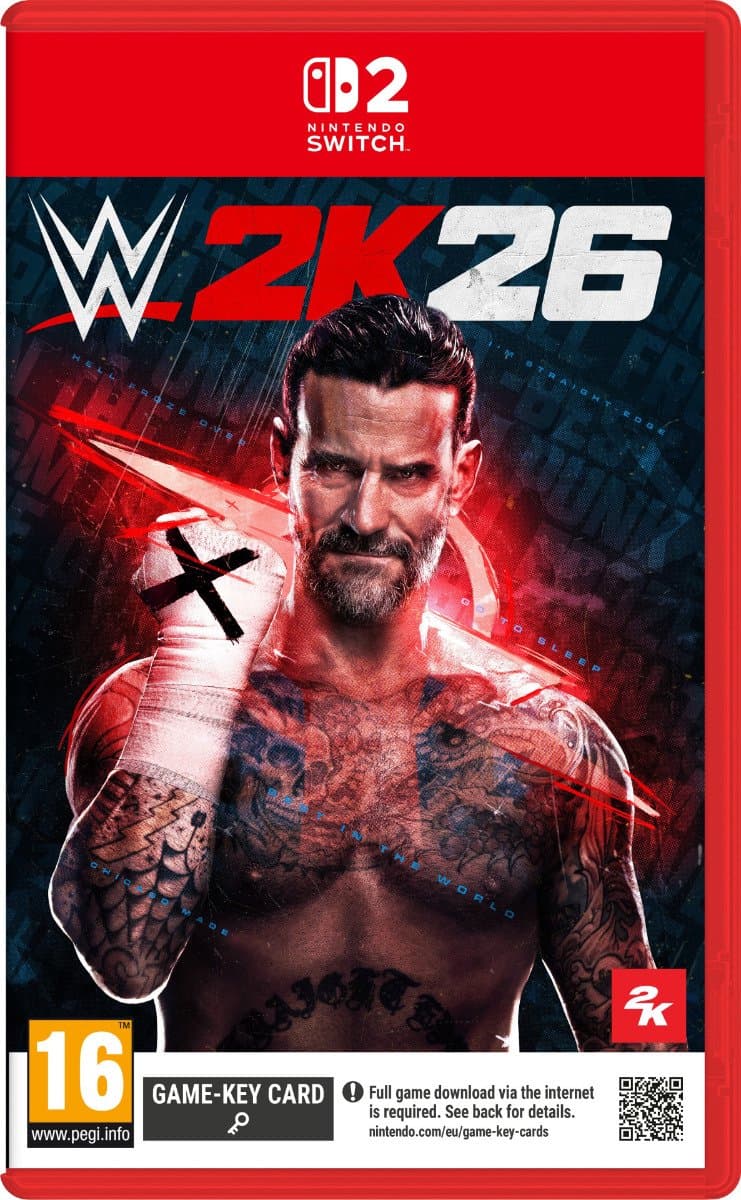 WWE 2K26 - Nintendo Switch 2 — afbeelding 1