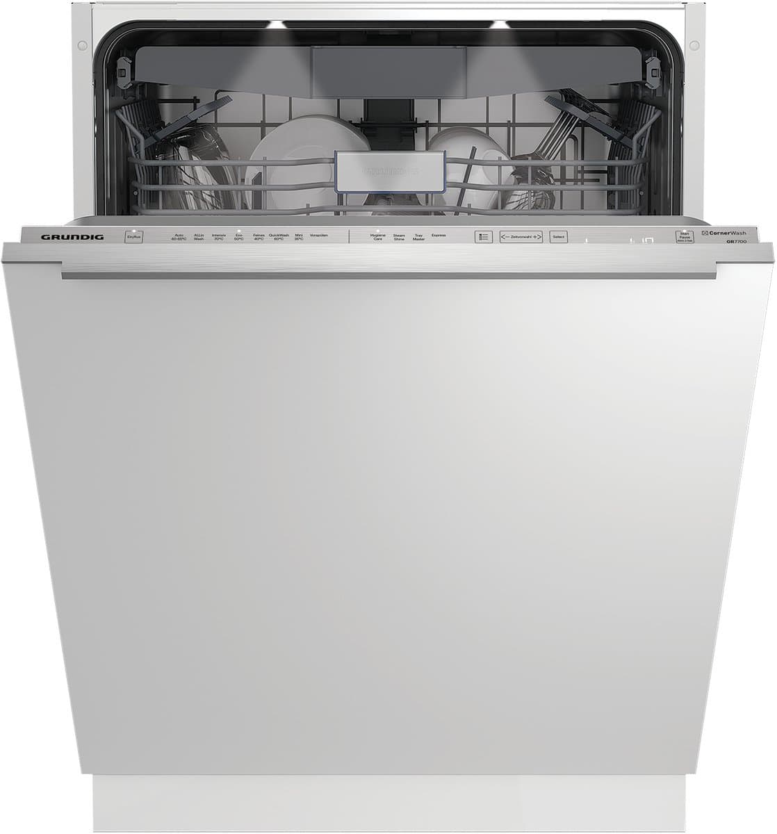 Grundig GNVP4610C inbouw vaatwasser Label A 16 couverts — afbeelding 1