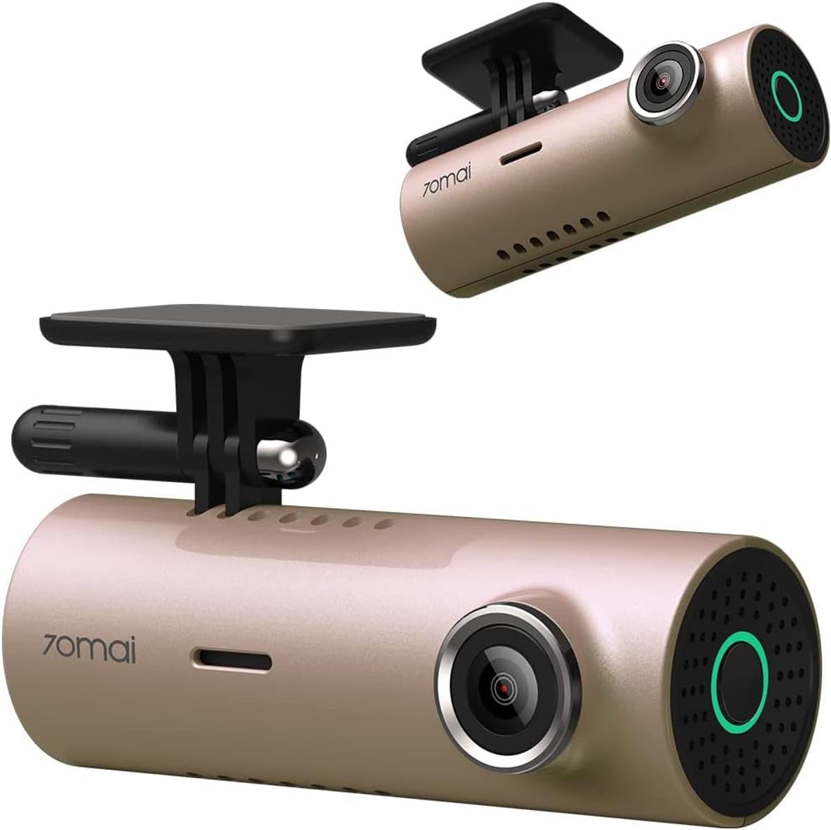 Dashcam Auto Full HD 1296p QHD met 140° Groothoek, Wifi en Nachtzicht — afbeelding 1