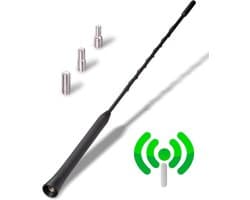 Krachtige autoantenne - Universele autoradioantenne voor alle automodellen - Hoge kwaliteit FM DAB-ontvangst autoradioantenne - 28CM dakantenne