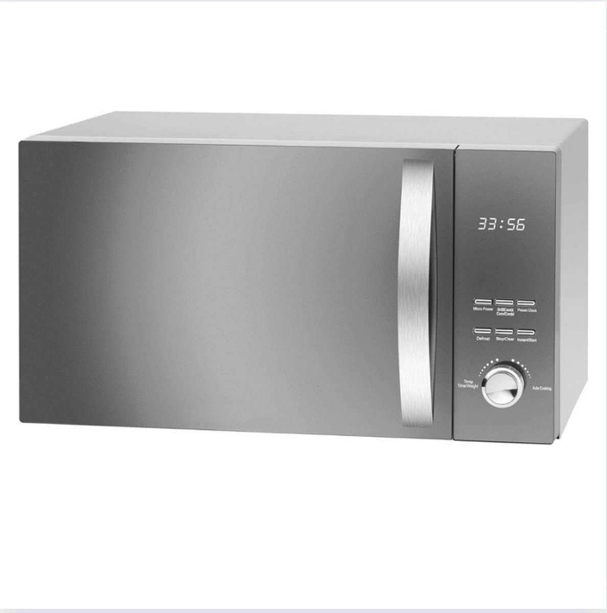 Combimagnetron Met Hetelucht - Combi Oven Magnetron Hetelucht 3-in-1 Functie - Combi Oven Magnetron Vrijstaand Met Grillfunctie - 23 Liter — afbeelding 1