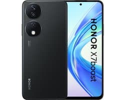 Honor X7boost 4G -6GB - 128GB - Zwart - 17,3 cm (6.8") Dual SIM Android 13 5330 mAh USB Type-C