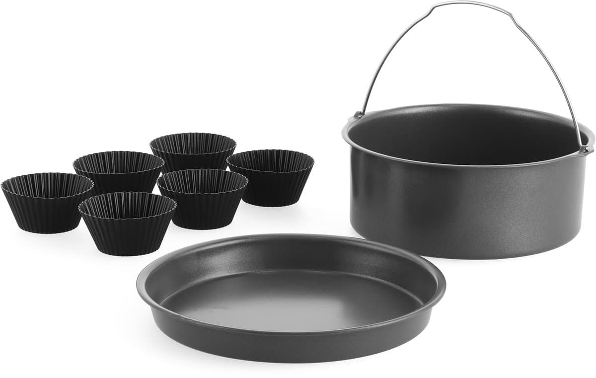 Air Fryer Accessoires 8-delige bakset — afbeelding 1