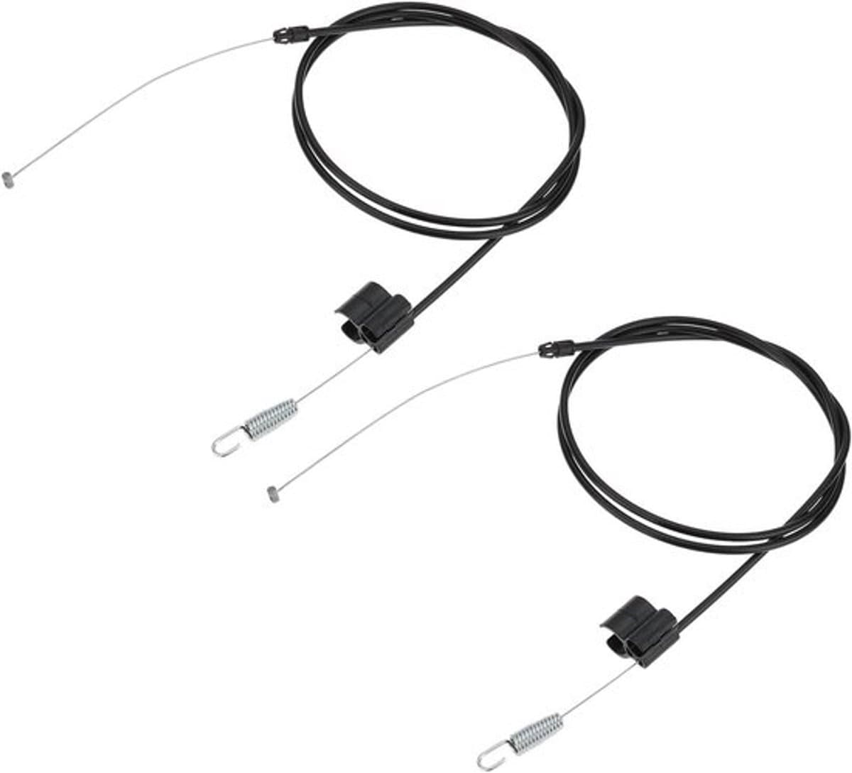 Zelfrijdende wielaandrijving 2 stuks kabel vervangend onderdeel voor grasmaaier - compatibel met ambachtsman en Troy-Bilt TB200 TB210 — afbeelding 1