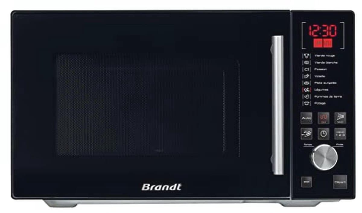 Vrijstaand Magnetron met Grill - 26L, 900W - 8 Automatische Kookprogramma's — afbeelding 1