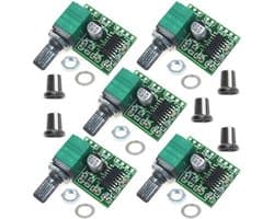 Mini PAM8403 Stereo Versterker voor Doe-Het-Zelf Audio