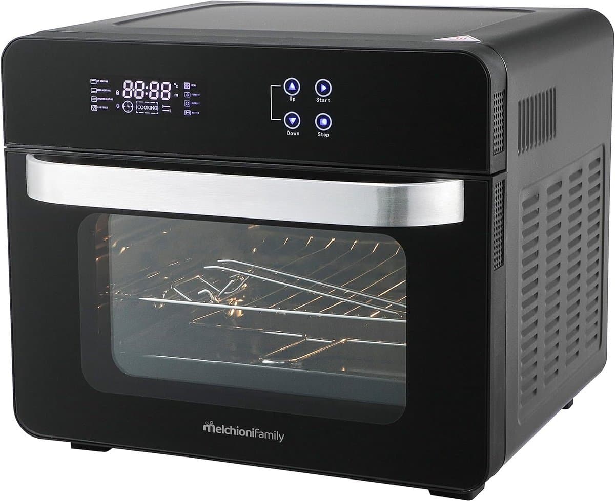 Multifunctionele heteluchtfriteuse en oven 24 liter met 11 programma's — afbeelding 1