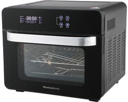 Multifunctionele heteluchtfriteuse en oven 24 liter met 11 programma's