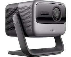 JMGO N1S Ultimate Triple Laser 4K - 3300 ISO Lumen - Audio door Dolby Digital - Google TV & Netflix - Real-Time Auto Screen Fit- HDR10 - 180"-Blu-ray 3D - Beamer - Projector