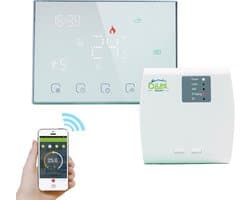 Slimme WiFi Thermostaat voor Vloerverwarming - Temperatuurregelaar met App & Voice Control