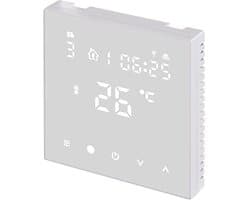 Slimme kamerthermostaat met app en wifi voor vloerverwarming - energiebesparend met touch-bediening