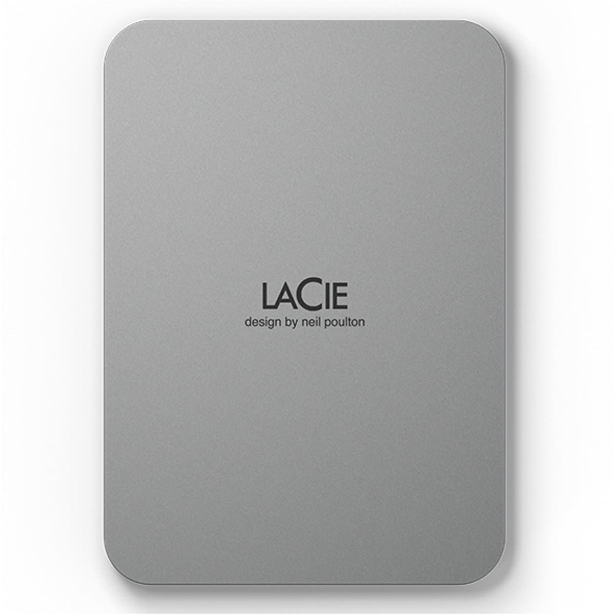 LaCie Mobile Drive (2022) - Externe Harde Schijf - 2 TB - Zilver — afbeelding 1