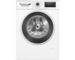 Bosch WAN2827BNL - Serie 4 - Wasmachine met stoom - 1400 rpm - Energielabel A - 8 KG - Iron Assist: vermindert kreukels tot 50% - Speedperfect - Stil — afbeelding 1