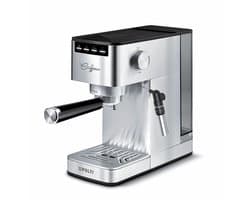 Polti Coffea P10S Espressomachine – Pistonmachine met Stoompijp – 15 bar – 1,3L – RVS