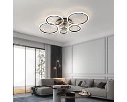 Dimbare plafondlamp met ventilator, compatibel met spraakbesturing en slimme assistenten