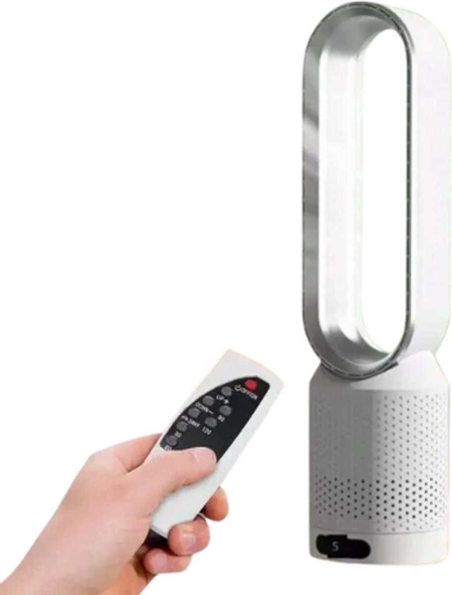 Amolass - Ventilator - Torenventilator - Ventilator Staand - 58x14,5cm - 8 Windsnelheden - Afstandbediening - Verkoelend — afbeelding 1