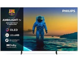 Smart TV Philips 48OLED820/12 48" 4K Ultra HD ULED HDR Ultra HD 4K Wifi Ambilight DVB-T2 Google Assistant OLED DVB-S2 AMD FreeSync NVIDIA G-SYNC