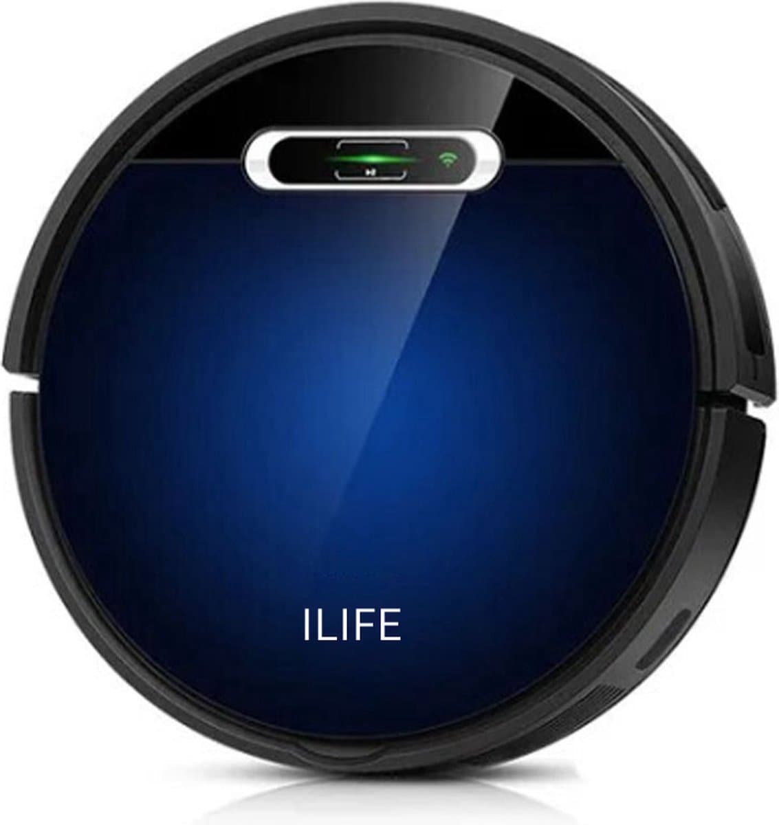 Majesticmania Robotstofzuiger - ILIFE B5 Max - Appbediening - Robotstofzuiger Met Laadstation - 2000Pa - Dun - 76mm - Robotstofzuiger Met Dweilfunctie - Vacuümzuiger - 120 minuten - G Slam- Navigatiesysteem - Zwart — afbeelding 1