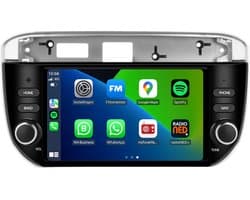 Carplay autoradio voor Fiat Punto Linea | 2010 t/m 2016 | Android 13 | Draadloos Apple Carplay & Android auto | 4GB + 64GB | 8-Core processor | Davilon | 2025 model | 2010 2011 2012 2013 2014 2015 2016 | Bluetooth & Wifi