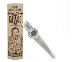 Clarke Kazoo Metaal Silver Coated