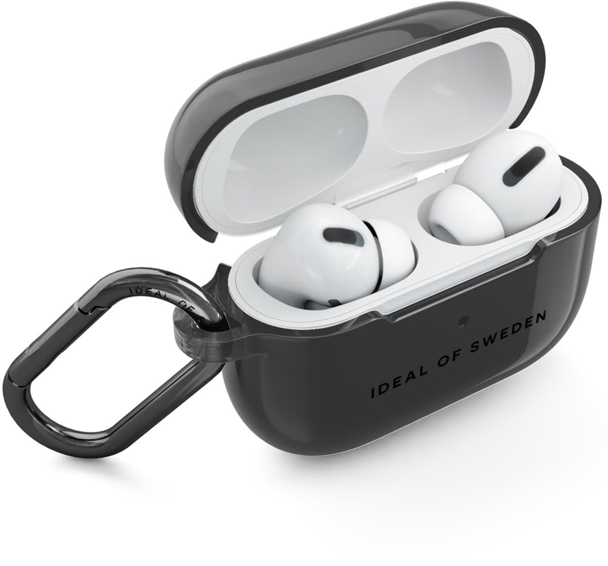 iDeal of Sweden Clear Case voor de Apple AirPods Pro - Tinted Black — afbeelding 1