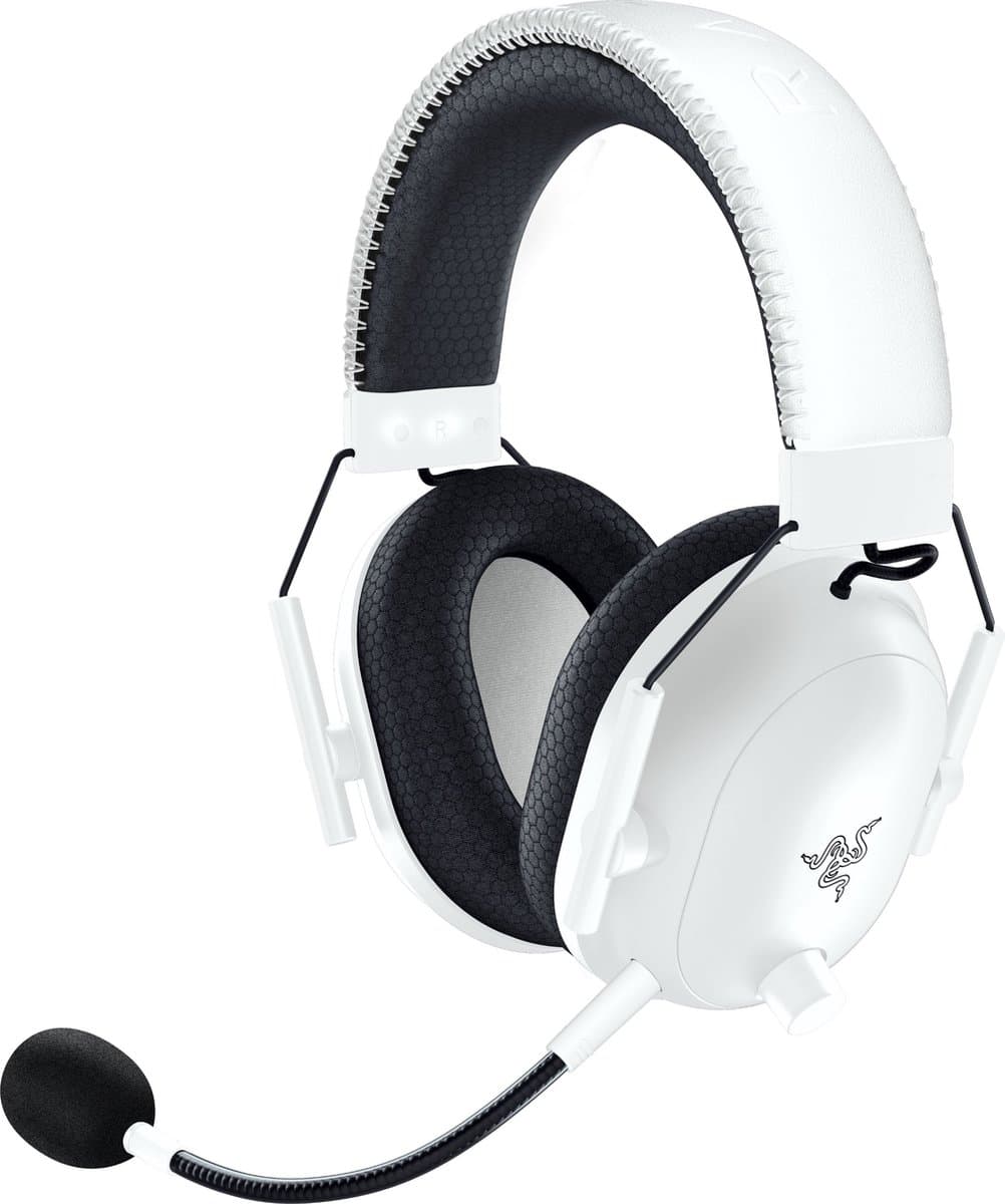 Razer BlackShark V2 Pro - Draadloze Game Headset - Official PlayStation Licentie - PS4/PS5/PC - Wit — afbeelding 1