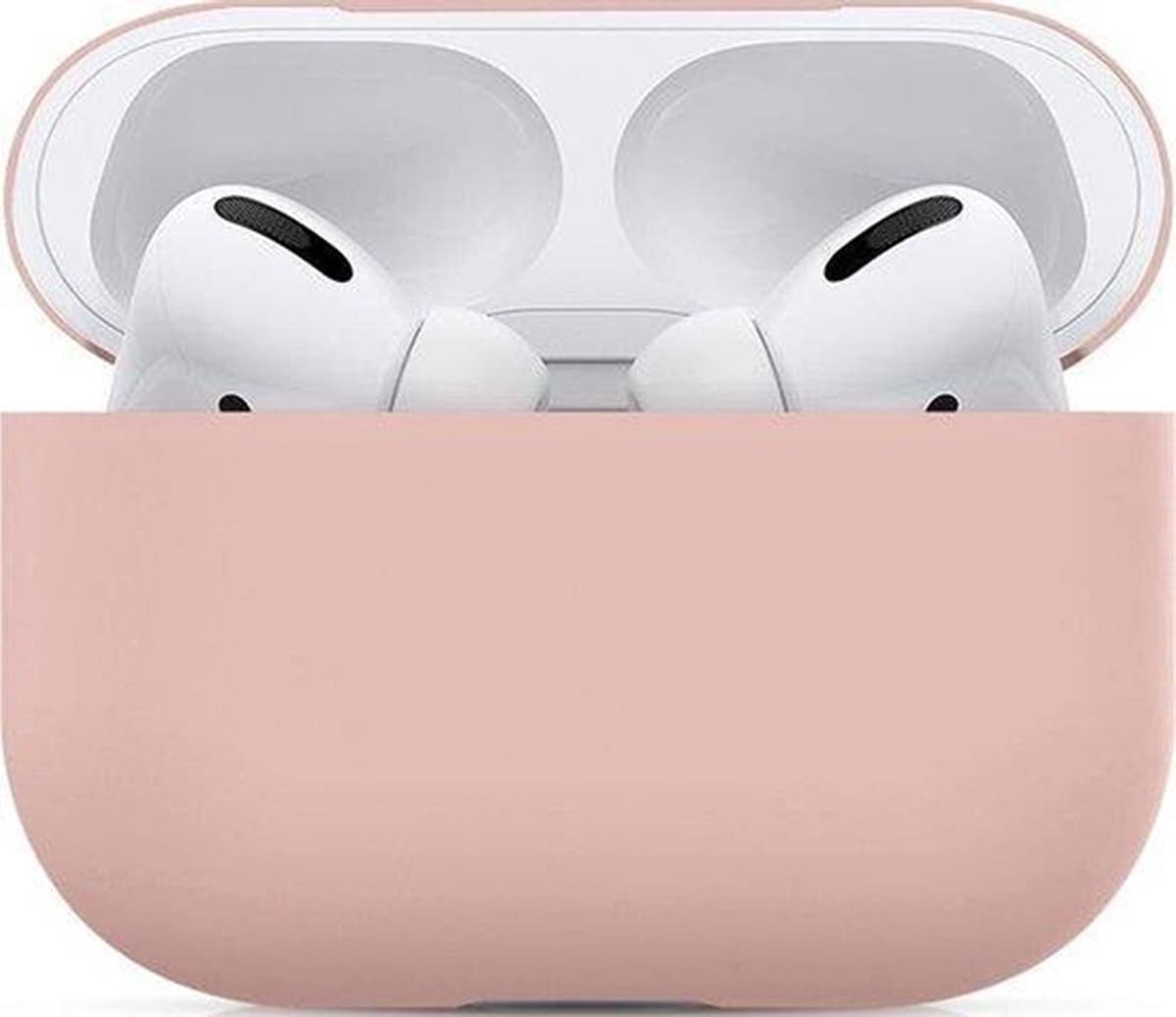 Studio Air® Airpods Hoesje Pro 2 Siliconen Case - Roze - Soepel Airpod Hoesje voor Airpods Pro 2 (2022) — afbeelding 1