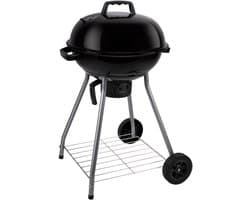 alpina Barbecue - Kogelbarbecue - BBQ - met Deksel - Ø 45 cm - Houtskool