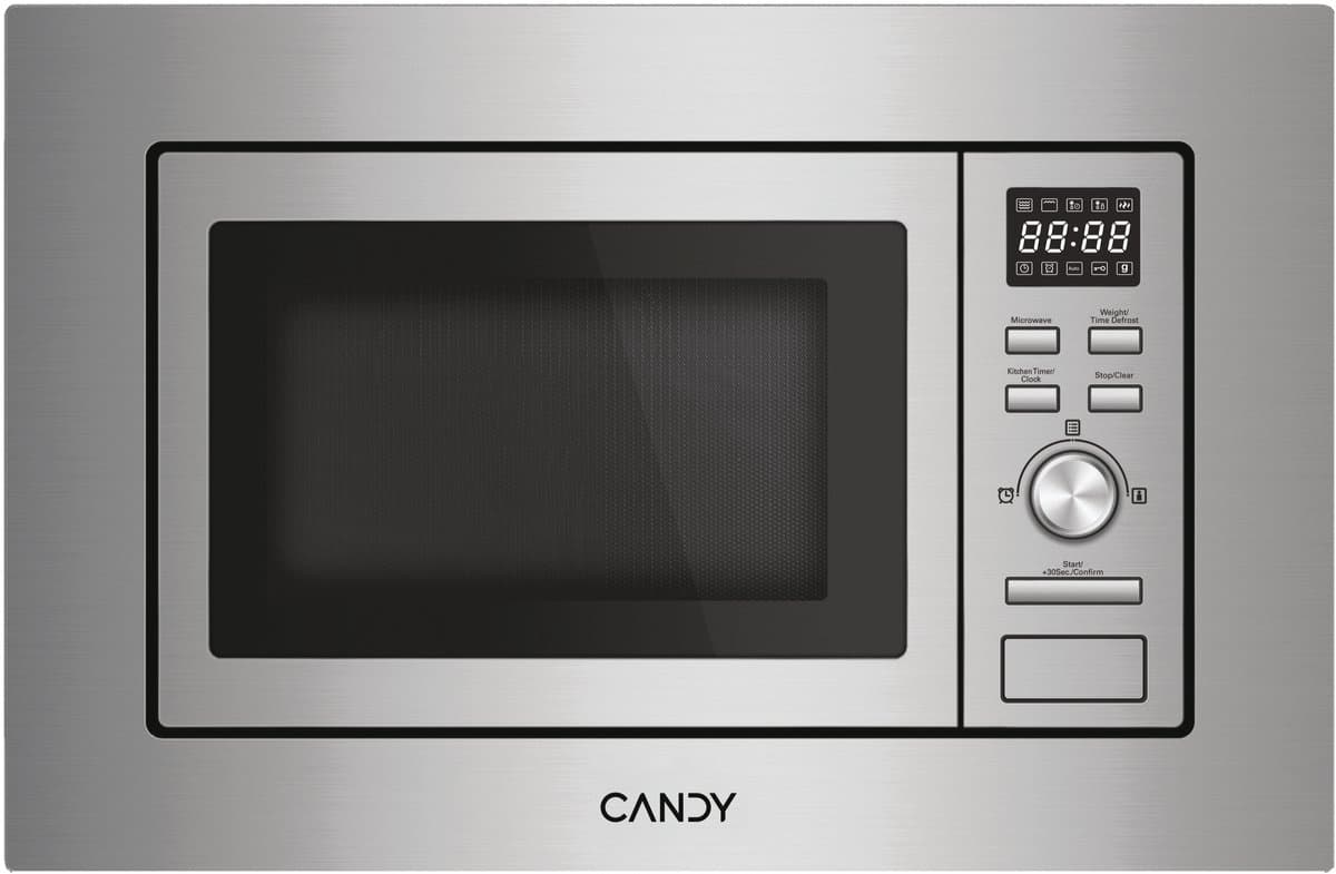 Candy CA38FMW8NG Zilver Solo-magnetron Ingebouwd 17 l — afbeelding 1