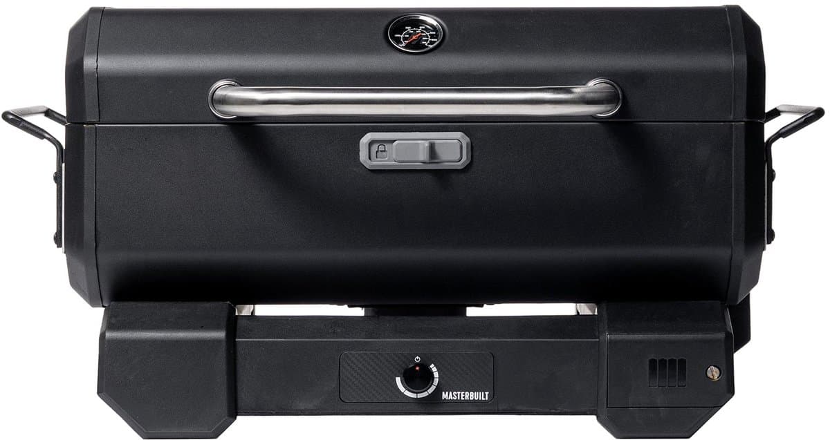 Masterbuilt Draagbare houtskoolbarbecue en -rookoven — afbeelding 1