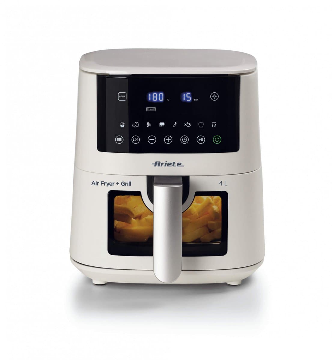 Ariete 4633 Airfryer 4L 1400W Wit — afbeelding 1