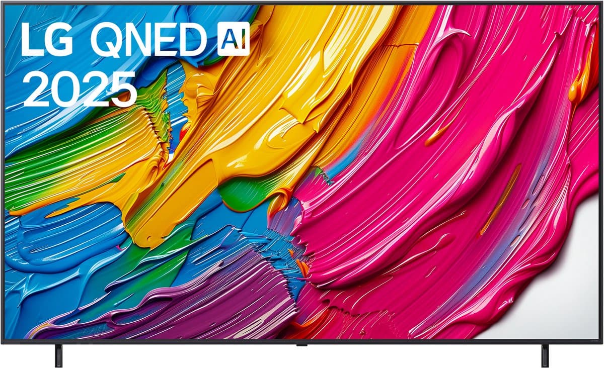 LG 86QNED80A6A - 86 inch - 4K QNED - 2025 - Smart TV — afbeelding 1