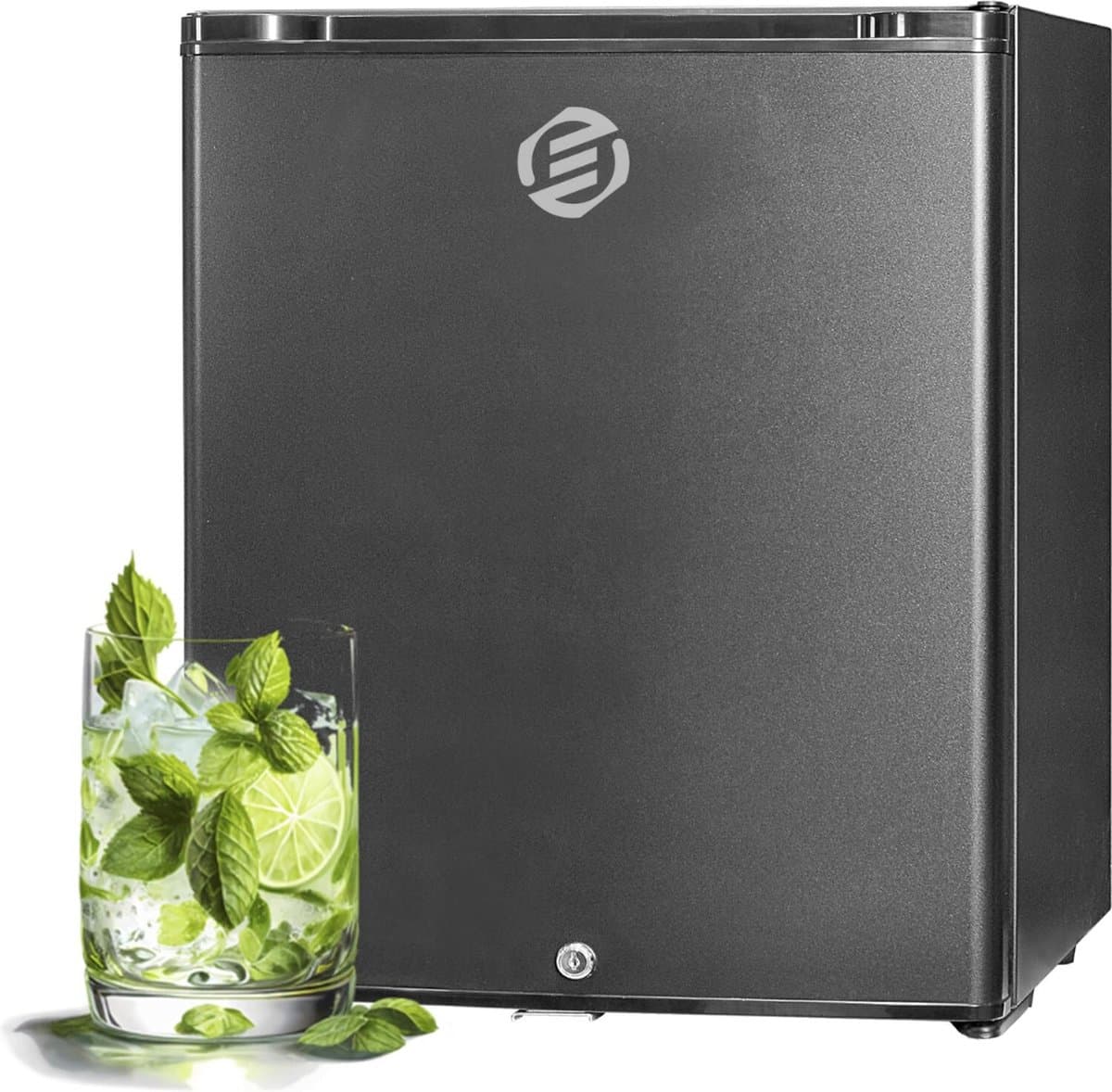 Equivera Mini Fridge for Drinks - Kleine Koelkast - Mini Koelkasten - Minibar - Mini Fridge - Mini Koelkast - Mini Koelkastje - Must have voor in Huis! — afbeelding 1