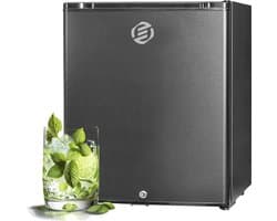 Equivera Mini Fridge for Drinks - Kleine Koelkast - Mini Koelkasten - Minibar - Mini Fridge - Mini Koelkast - Mini Koelkastje - Must have voor in Huis!