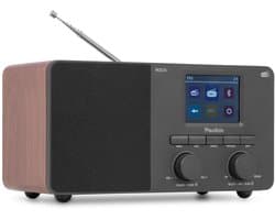 Audizio Rosta DAB radio - Digitale radio met Bluetooth - 40W - Houtlook
