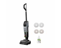 BISSELL – 3898N – Draadloze SpinMop & Stofzuiger – 70 min – Huisdieren