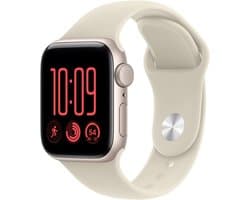Apple Watch SE (3nd generation) OLED 40 mm Digitaal 324 x 394 Pixels Touchscreen Beige Wifi GPS