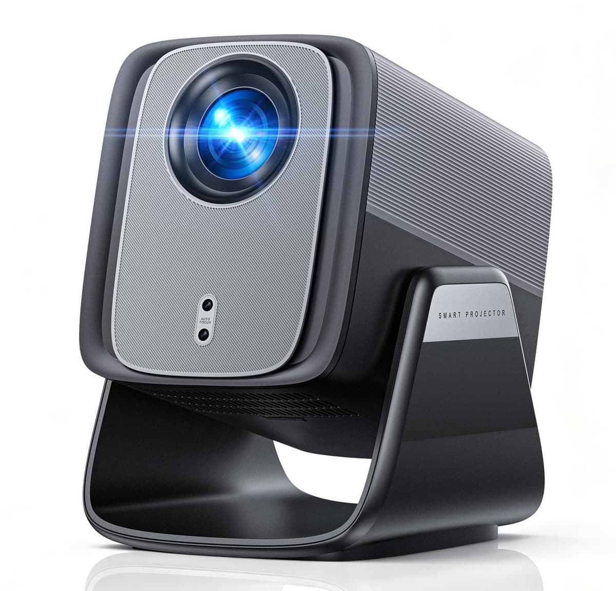 Beamer Draagbaar - 1000 ANSI Lumen Helderheid - 1920 x 1080 Full HD Resolutie - Android Smart Projector - Voor Thuisbioscoop En Entertainment — afbeelding 1