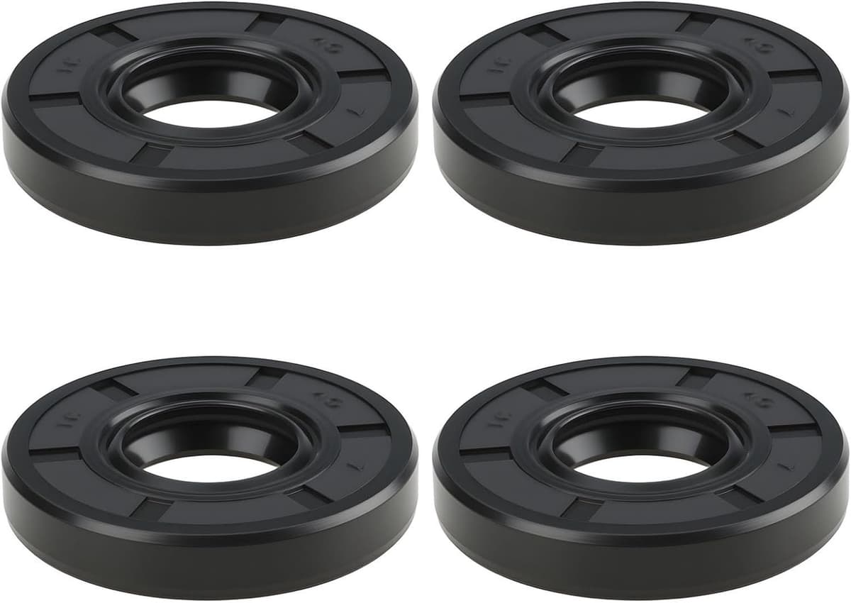 Grasmaaier lip seal 17x40x7mm - vervangingsonderdeel - compatibel met MTD en Cub Cadet - optimale afdichting - 4 stuks - ServiceTopper — afbeelding 1