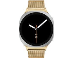 Samsung Special Edition SA.L320SGM20 Galaxy Watch8 40 mm Zilver/Goudkleurig Mesh