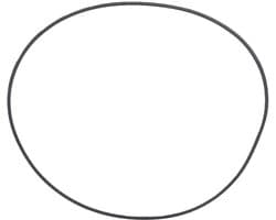 Aandrijfriem Grasmaaier - Vervangingsonderdeel - Gazon Onderhoud - Duurzame Rubber Constructie - 226 cm Lengte - Zwart