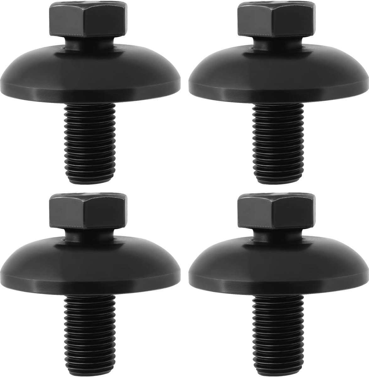 Dailygoods - 4 Stuks Vervangende Grasmaaier Blade Bolts met Wasmachine — afbeelding 1